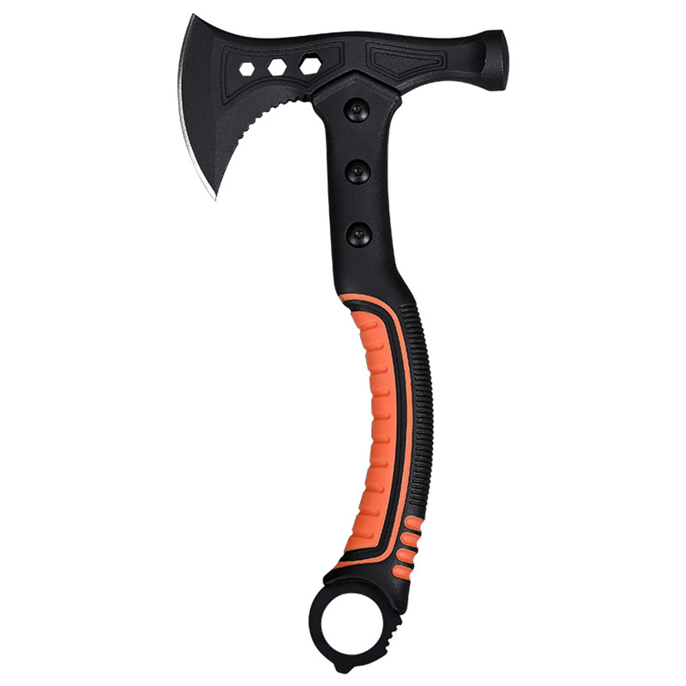Outdoor Camping Tactical Axe Survival Fire Axe with Portable Small Knife.