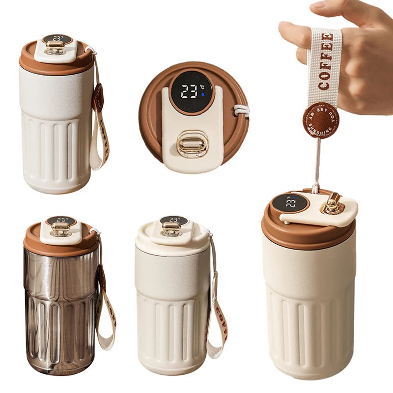 Smart Digital Thermal Bottle 450ml