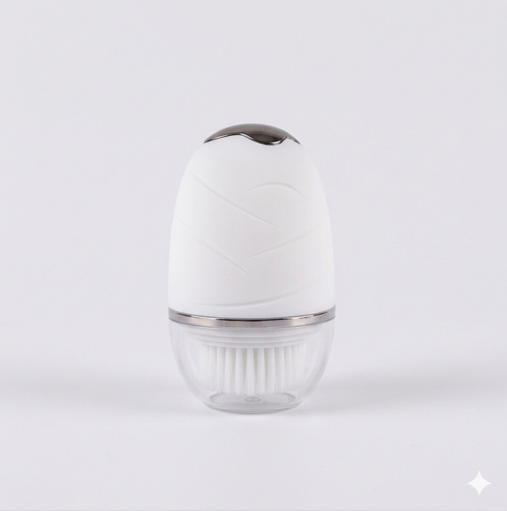Deep Cleansing Rotary Facial Brush – Pore & Makeup Remover