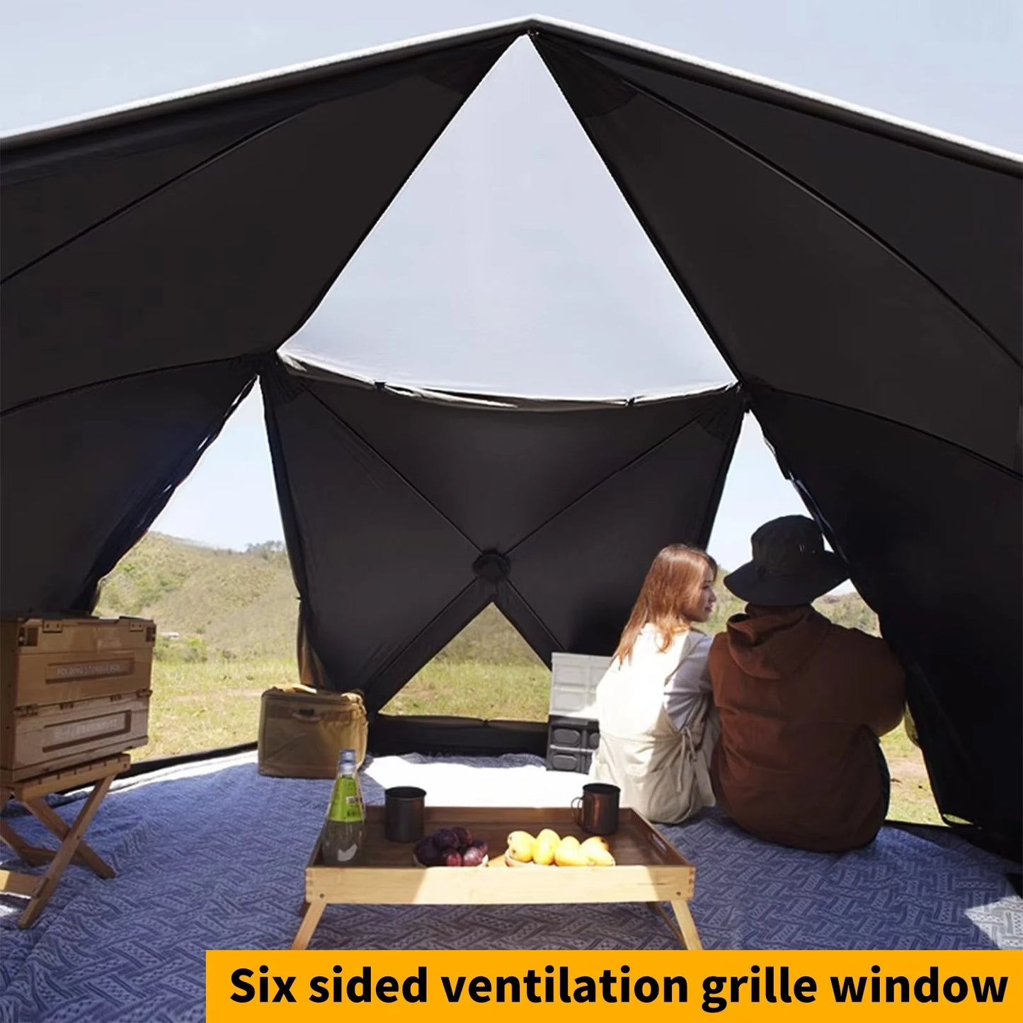 quick-open tent outdoor portable folding camping tent
