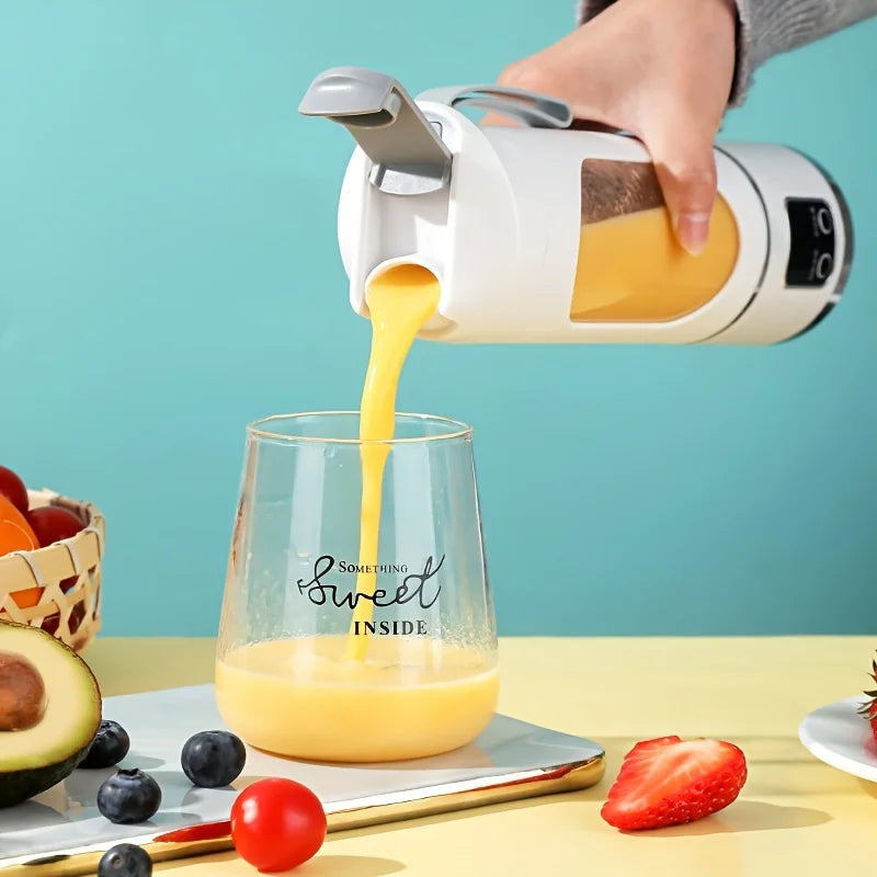 Electric Juicing Cup Portable Wireless Fruit Blender