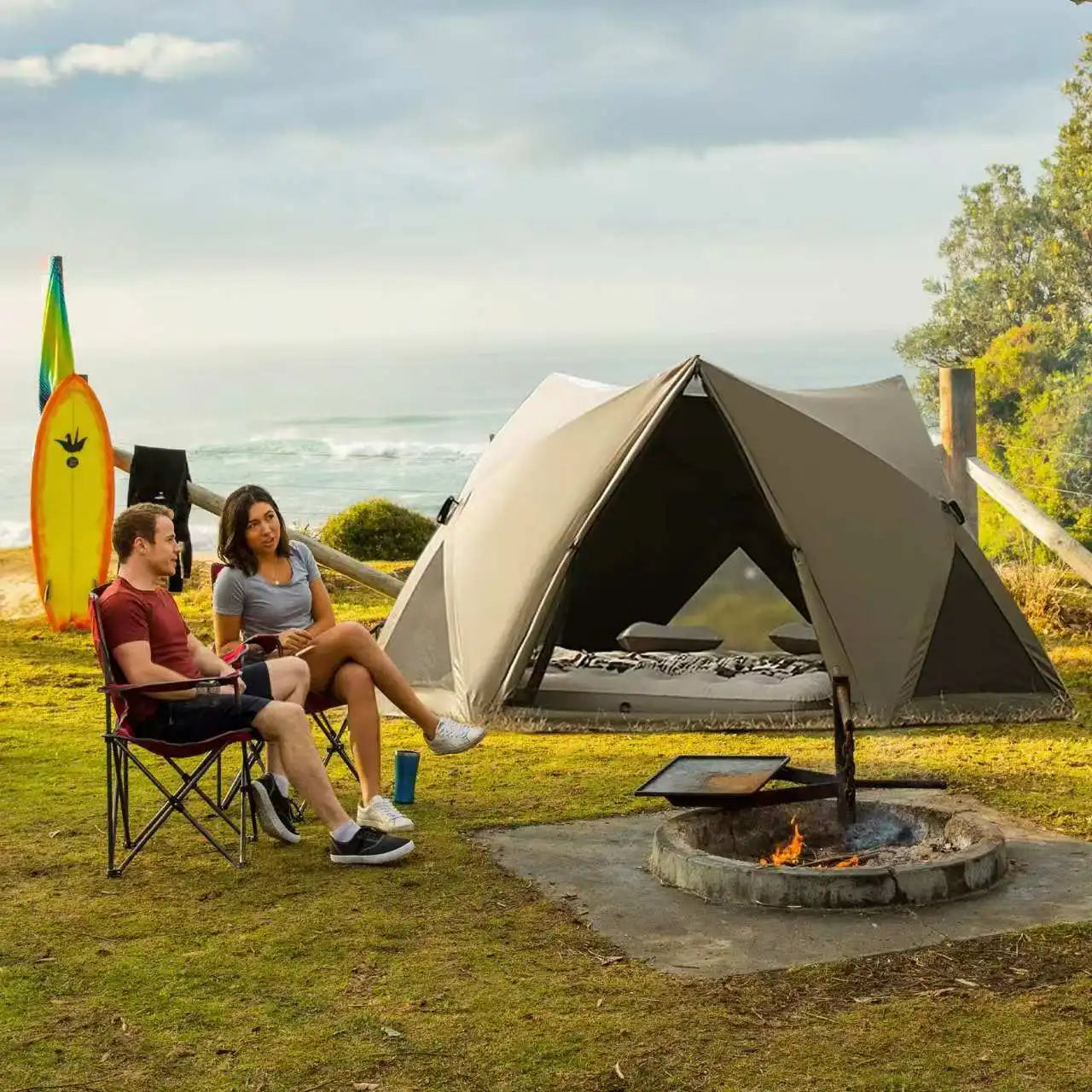 quick-open tent outdoor portable folding camping tent