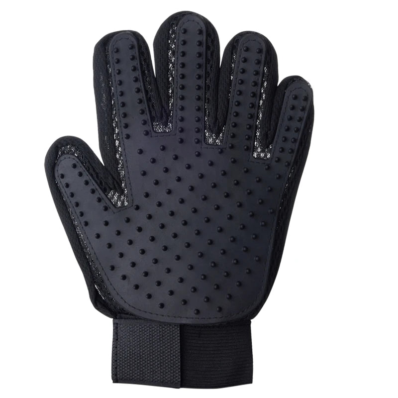 Pet Grooming Glove Hair Deshedding Brush