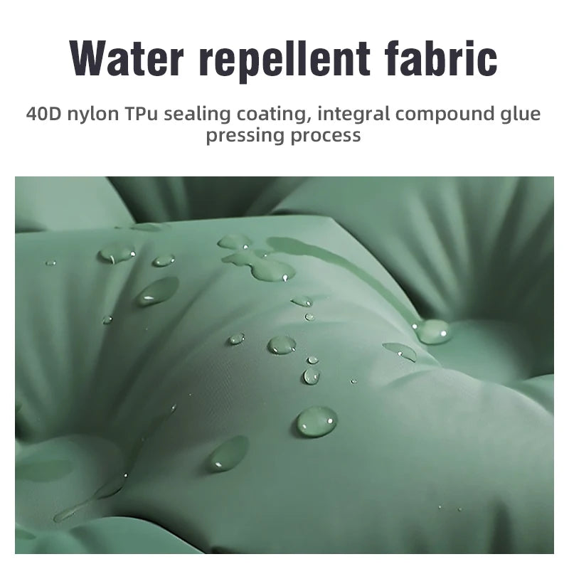 Inflatable Queen sleeping pad for adults