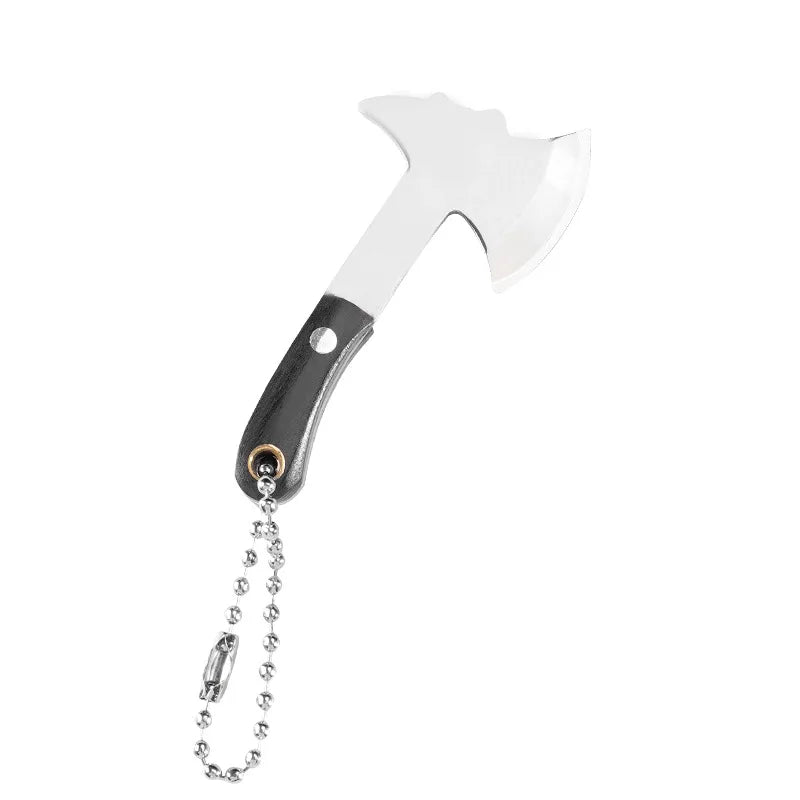 Mini Axe Knife Cutting Tool Gift Keychain Pendant