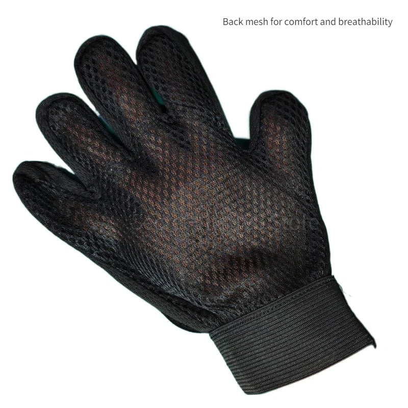 Pet Grooming Glove Hair Deshedding Brush