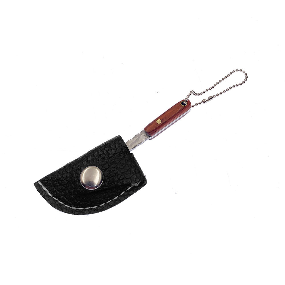 Swayboo Outdoor Camping Mini Axe Stainless Steel Sharp Blade Fixed Keychain Knife