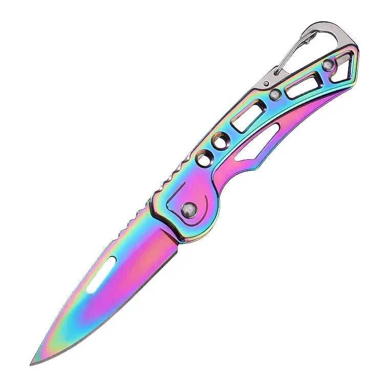 Stainless steel EDC folding knife