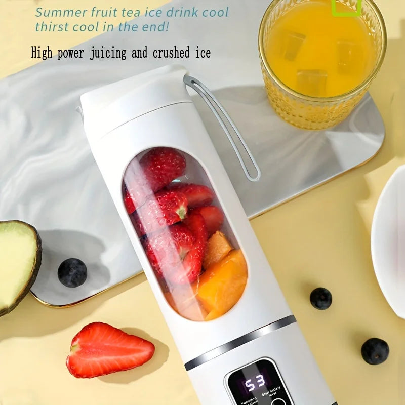 Electric Juicing Cup Portable Wireless Fruit Blender