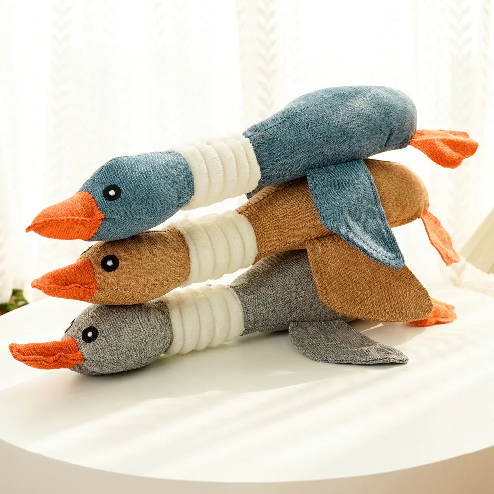 Pet Toys Geese Bite Resistant Teeth Grinding aggressive chewers