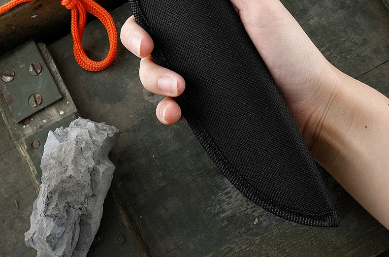 Outdoor Camping Tactical Straight Knife