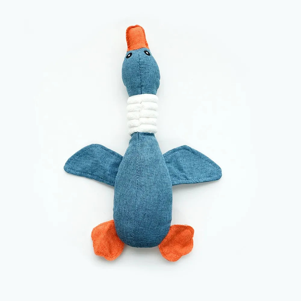 Pet Toys Geese Bite Resistant Teeth Grinding aggressive chewers