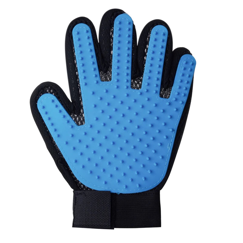 Pet Grooming Glove Hair Deshedding Brush