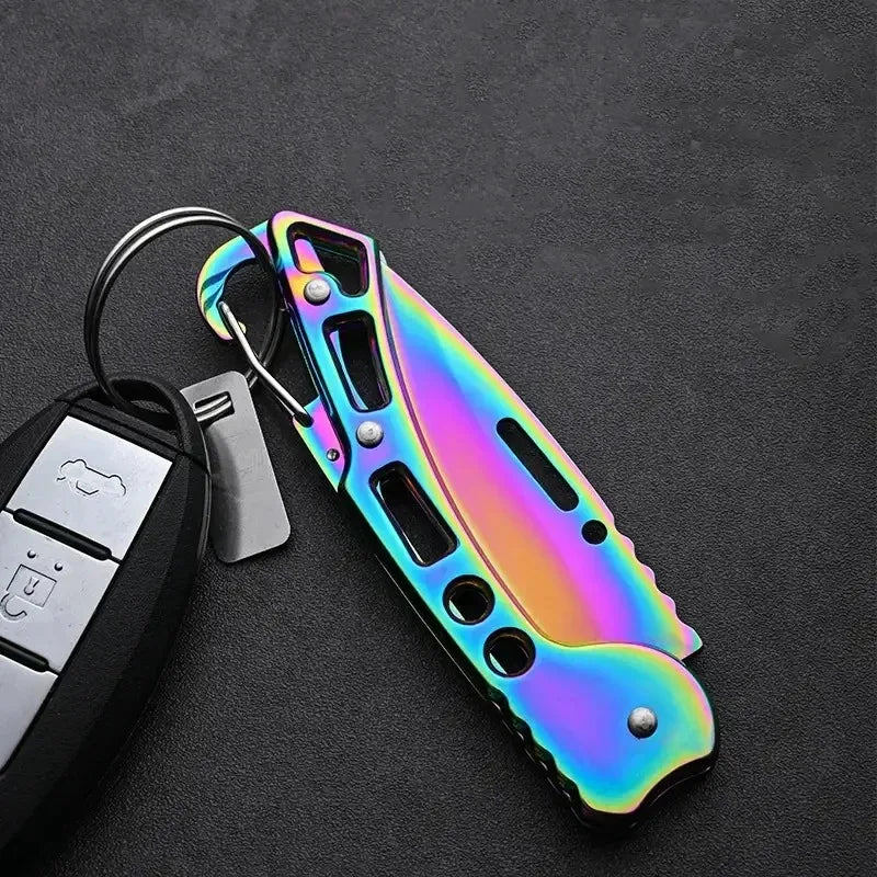 Stainless steel EDC folding knife