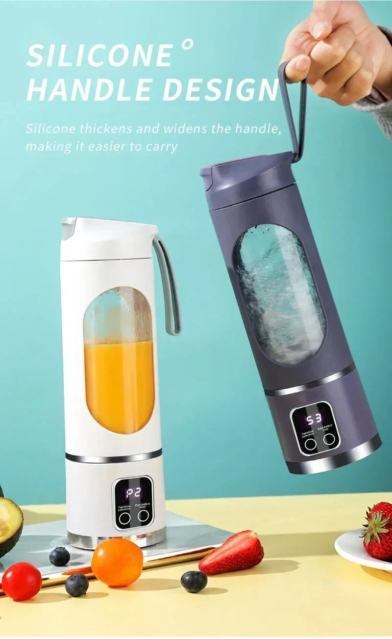 Electric Juicing Cup Portable Wireless Fruit Blender