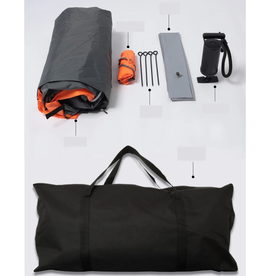 Inflatable Tent Folding Automatic Waterproof 2 3 4 People Air Tents