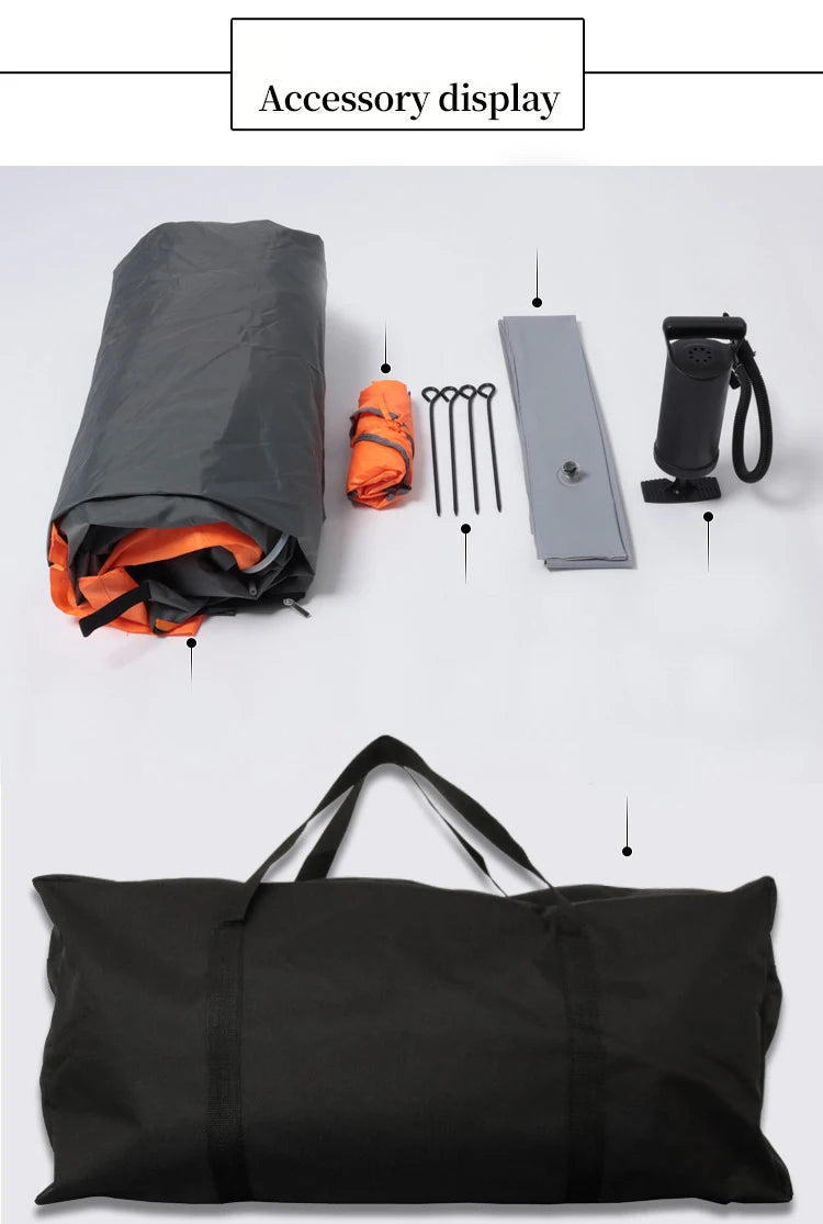 Inflatable Tent Folding Automatic Waterproof 2 3 4 People Air Tents