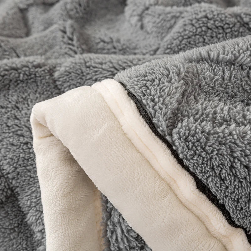 Throw Blanket Soft Fuzzy Cozy Blanket Fleece