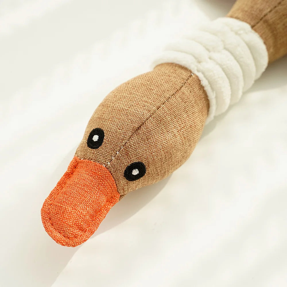 Pet Toys Geese Bite Resistant Teeth Grinding aggressive chewers