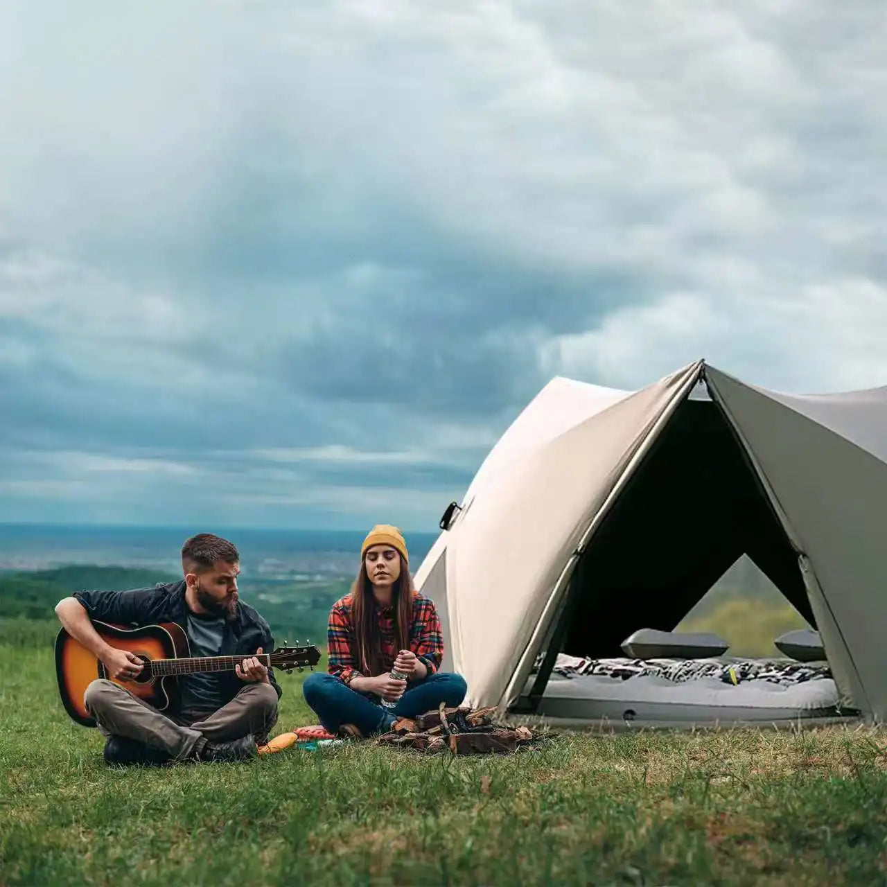 quick-open tent outdoor portable folding camping tent