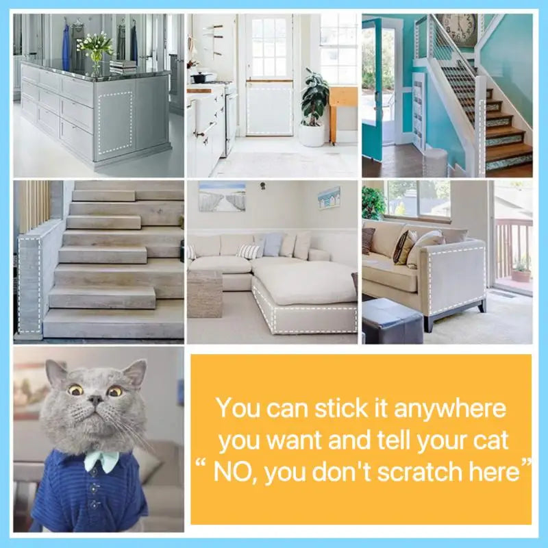 Cat Scratch Deterrent Tape Furniture Protectors