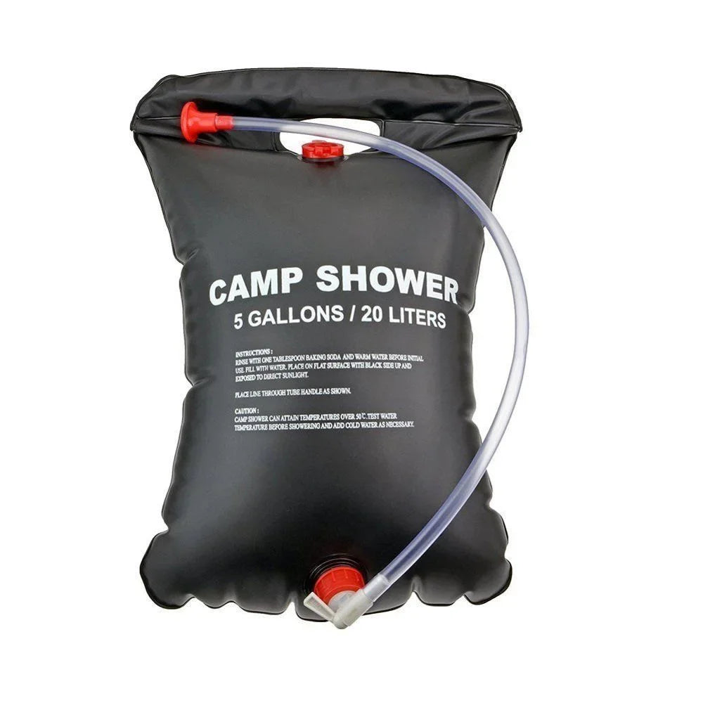 20L Portable Camping Shower Water Bag