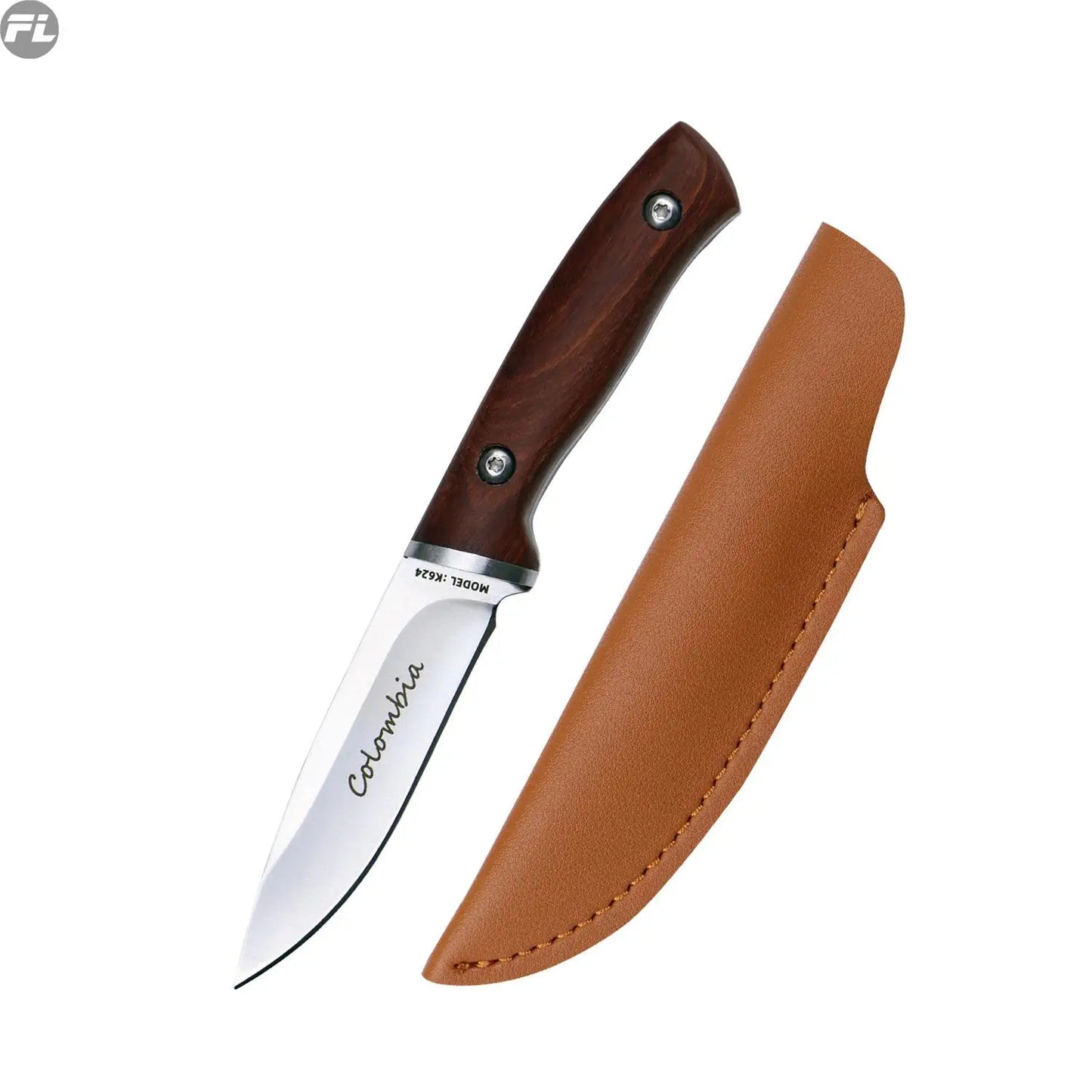 Straight Knife Camping Hunting Self-Defense