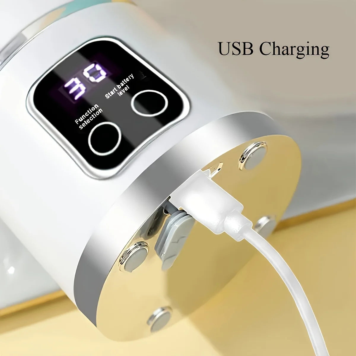 Electric Juicing Cup Portable Wireless Fruit Blender