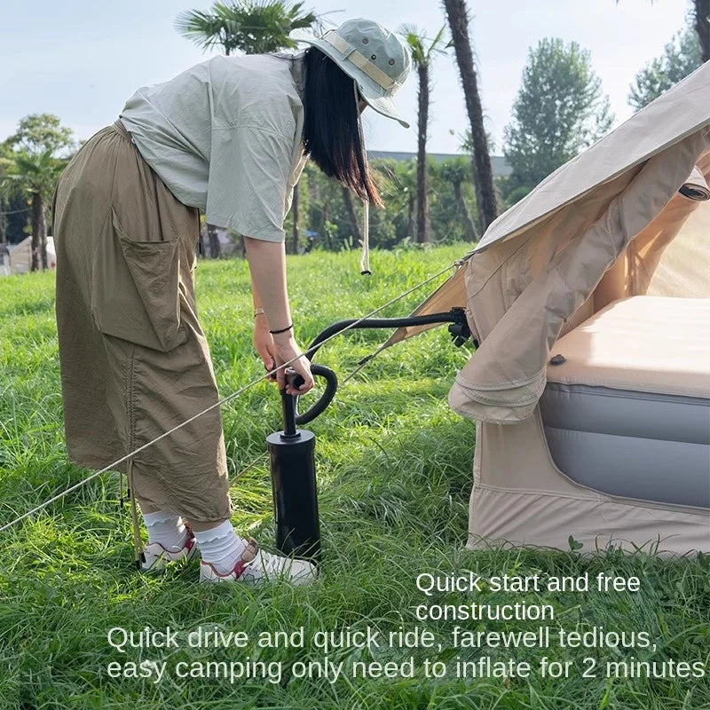 Inflatable Tent Outdoor 6.3m² Cabin Folding Camping Tent