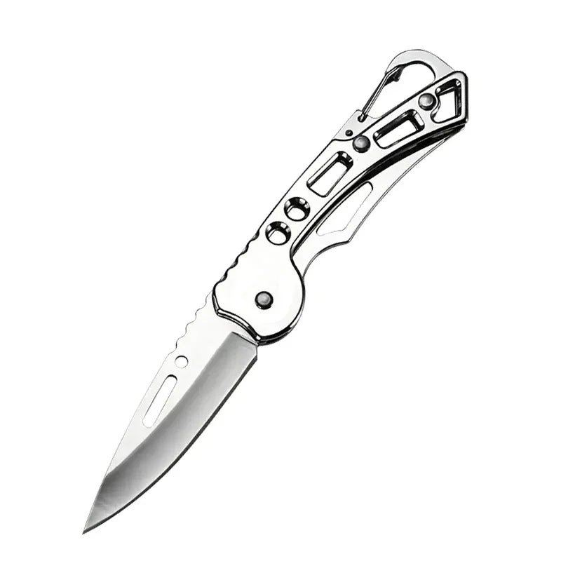 Stainless steel EDC folding knife