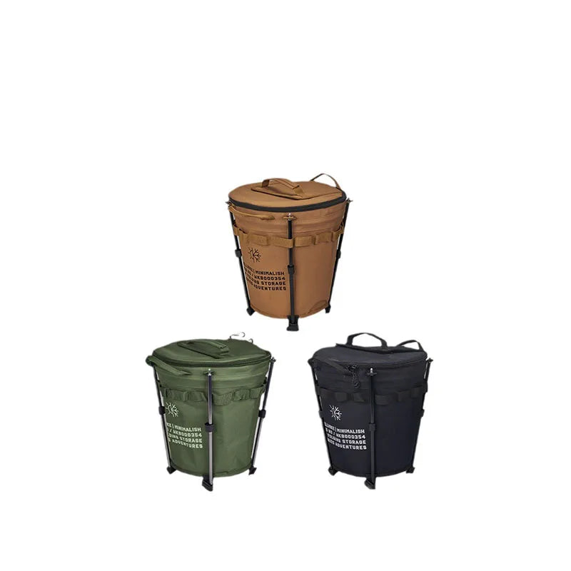 WELLHIKE Portable Collapsible Outdoor Camping Ice Bucket