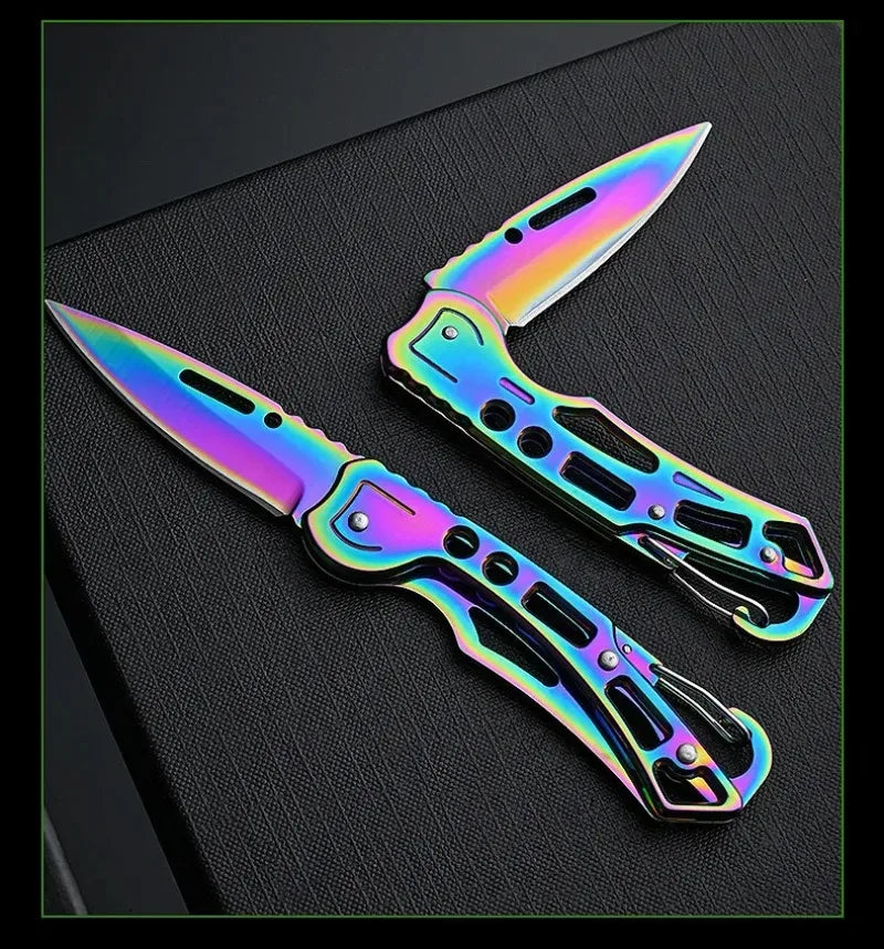 Stainless steel EDC folding knife