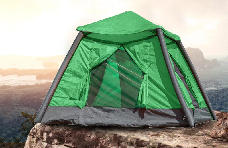 Inflatable Tent Folding Automatic Waterproof 2 3 4 People Air Tents
