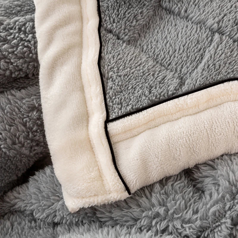 Throw Blanket Soft Fuzzy Cozy Blanket Fleece