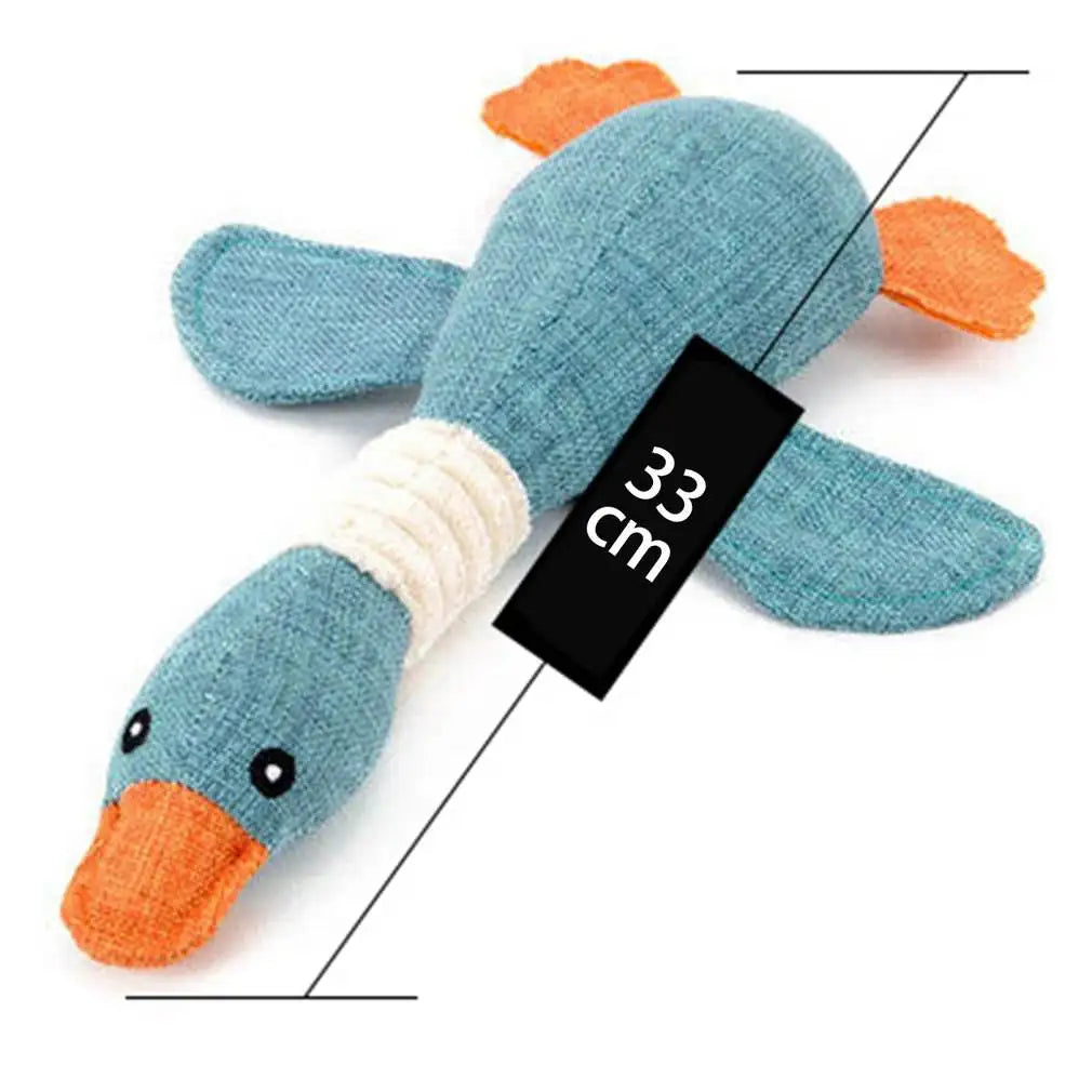 Pet Toys Geese Bite Resistant Teeth Grinding aggressive chewers