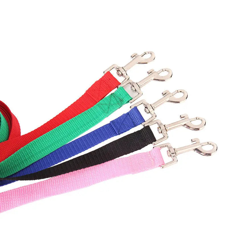 4ft-100ft Nylon Dog Leash Long Leash for Dogs Pet Shop Outdoor