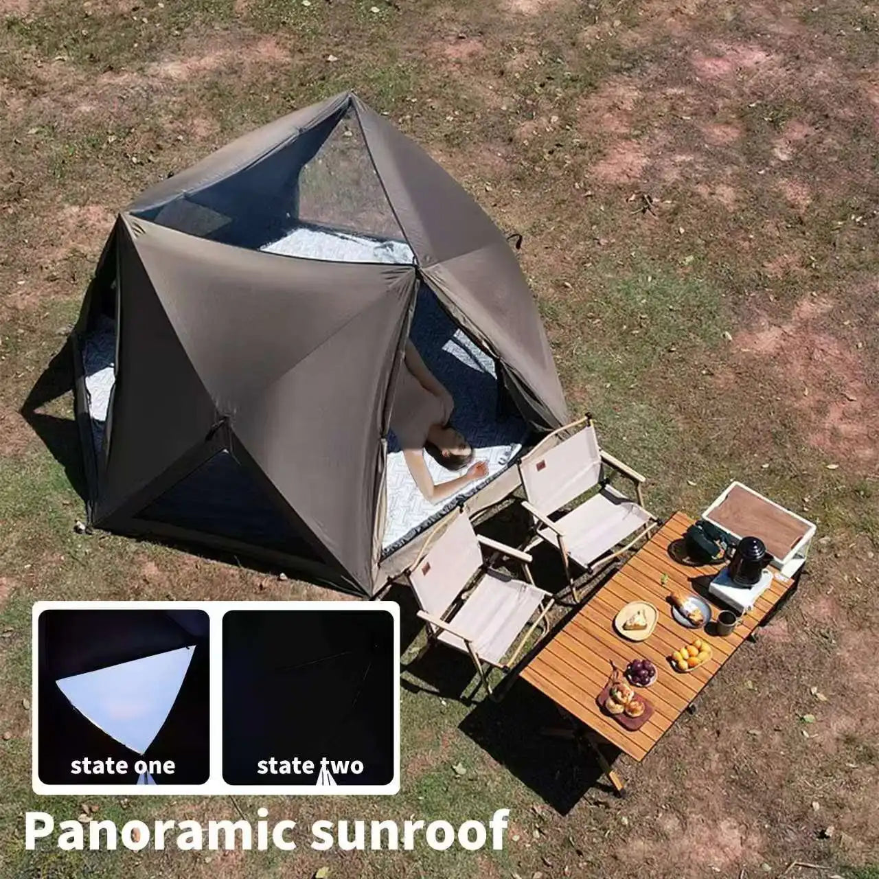 quick-open tent outdoor portable folding camping tent