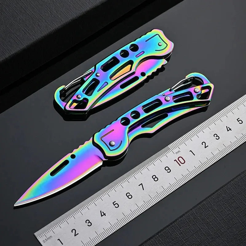 Stainless steel EDC folding knife