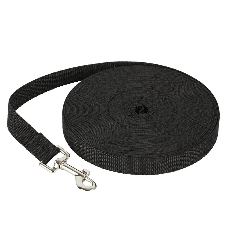 4ft-100ft Nylon Dog Leash Long Leash for Dogs Pet Shop Outdoor
