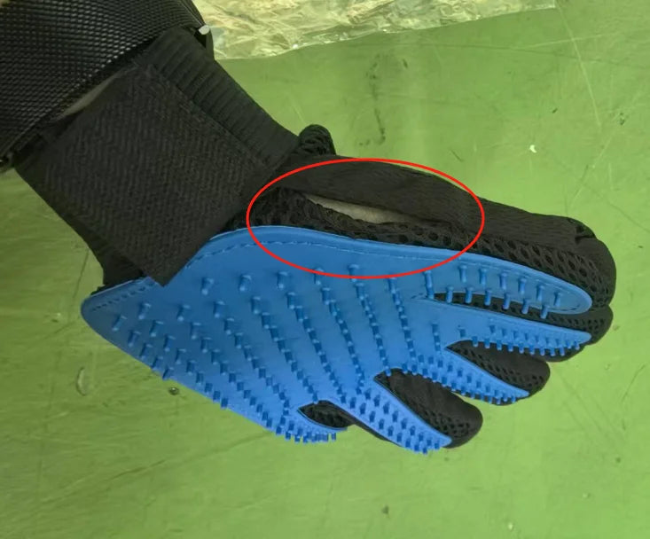 Pet Grooming Glove Hair Deshedding Brush