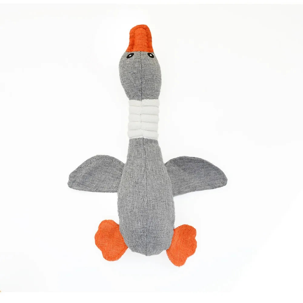 Pet Toys Geese Bite Resistant Teeth Grinding aggressive chewers