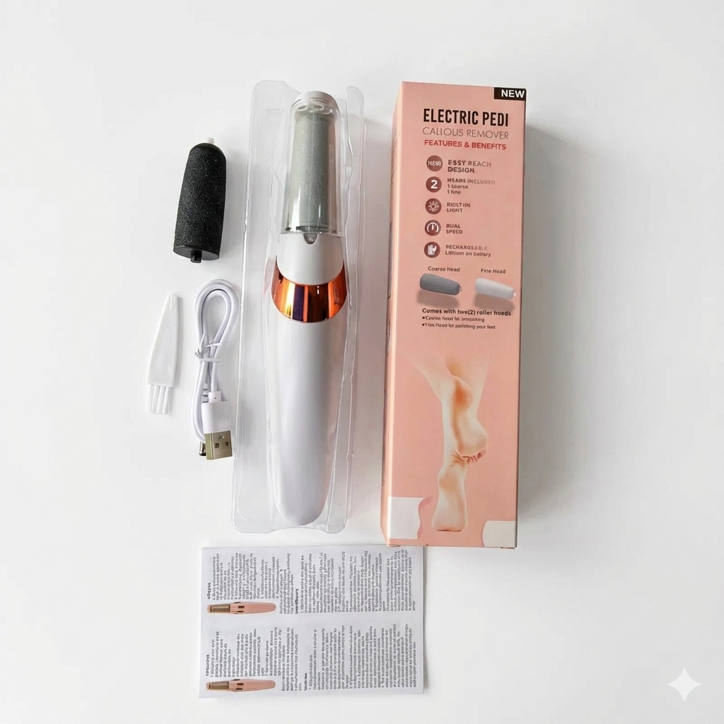 Pen-style Electric Foot Smoothing Tool