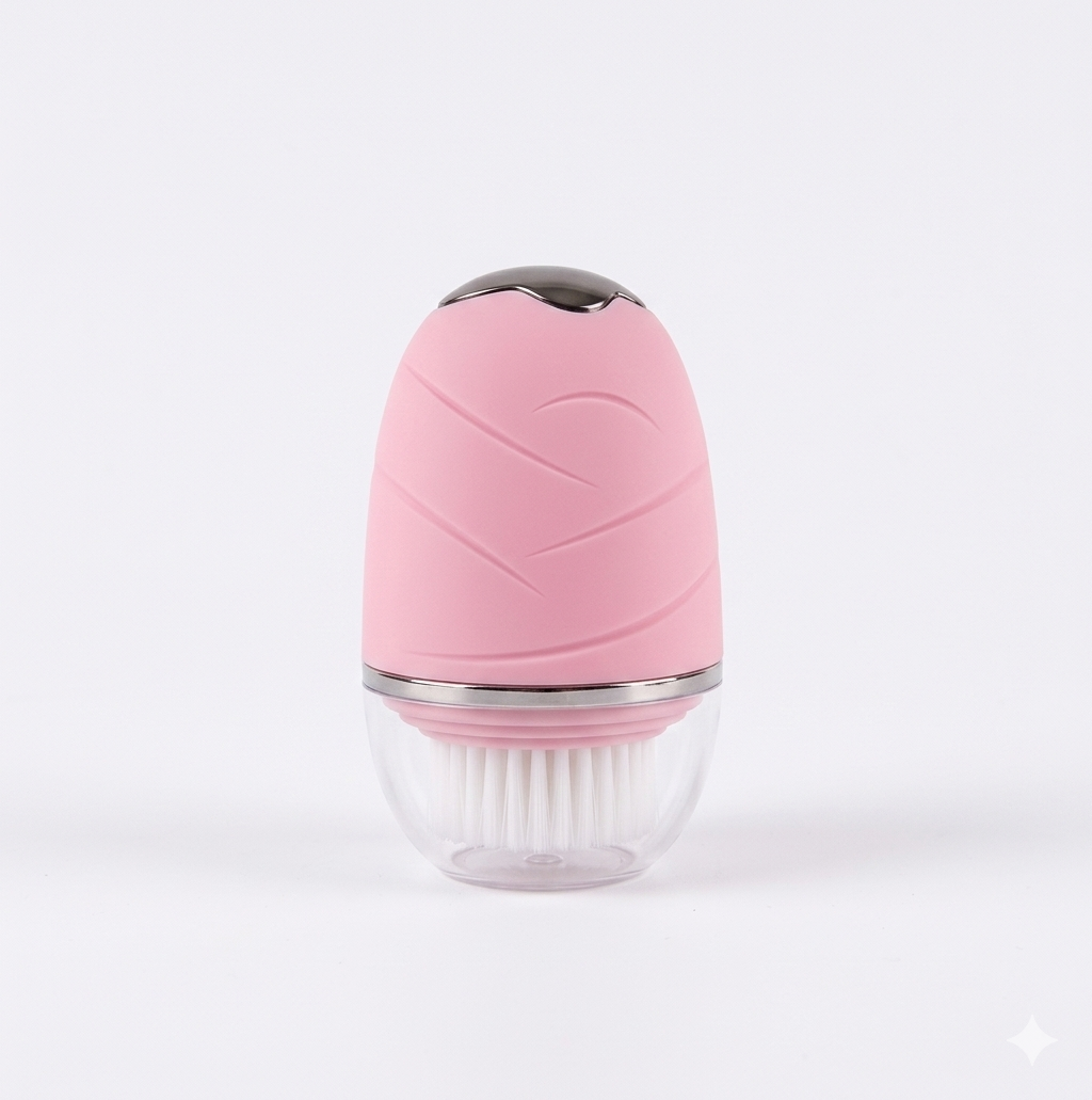 Deep Cleansing Rotary Facial Brush – Pore & Makeup Remover