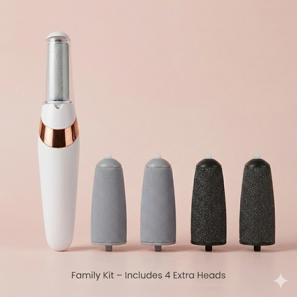 Pen-style Electric Foot Smoothing Tool