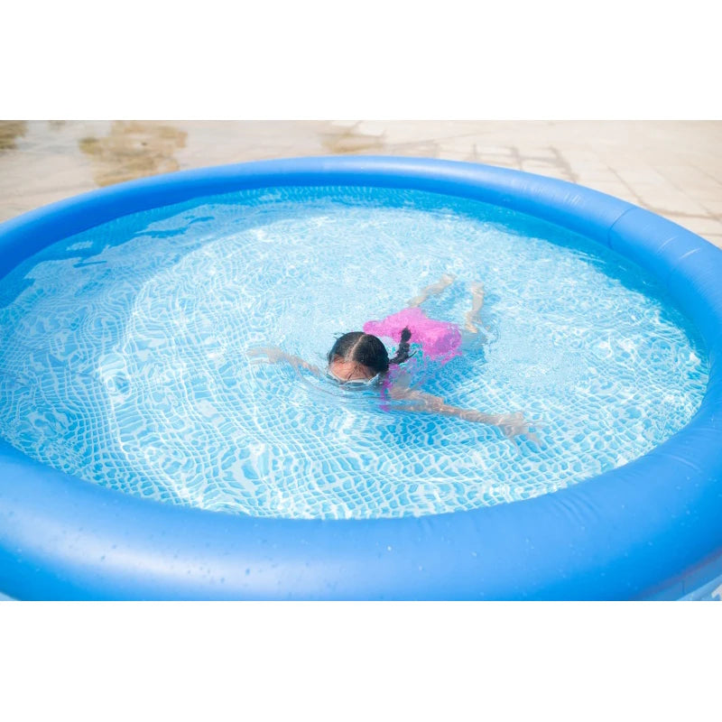 INTEX 6 8 10 feet summer swimming pool adult inflatable ring pool