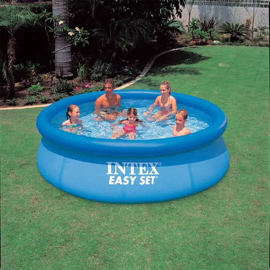 INTEX 6 8 10 feet summer swimming pool adult inflatable ring pool