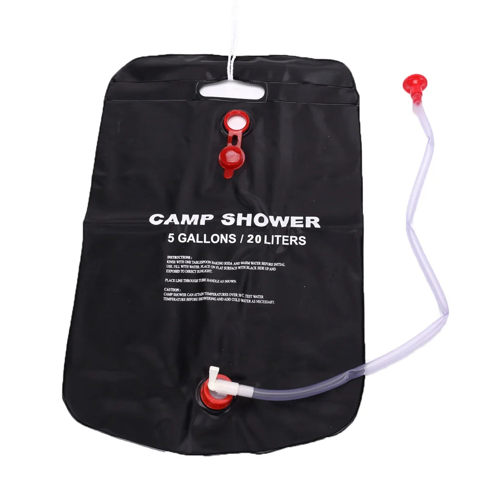 20L Portable Camping Shower Water Bag