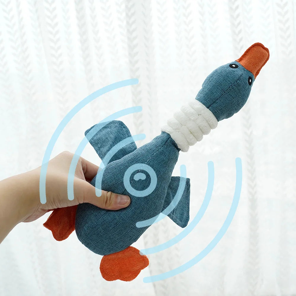 Pet Toys Geese Bite Resistant Teeth Grinding aggressive chewers