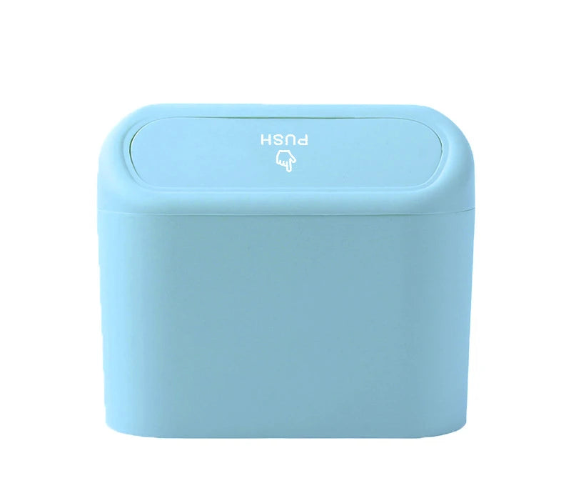 Car Trash Can (with Lid) Contains 60 (300) Garbage Bags Leak-proof.