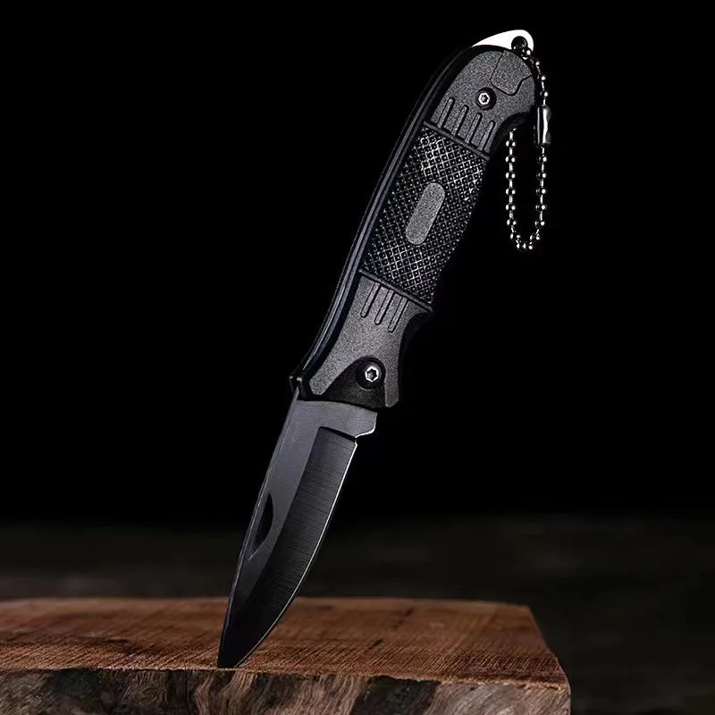 Folding knife outdoor knife high hardness stainless steel outdoor non-slip